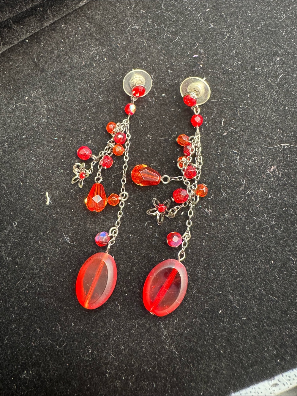 Vintage Statement Dangle Earrings